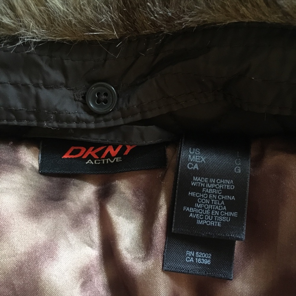 Dkny Down Jacket - image 6